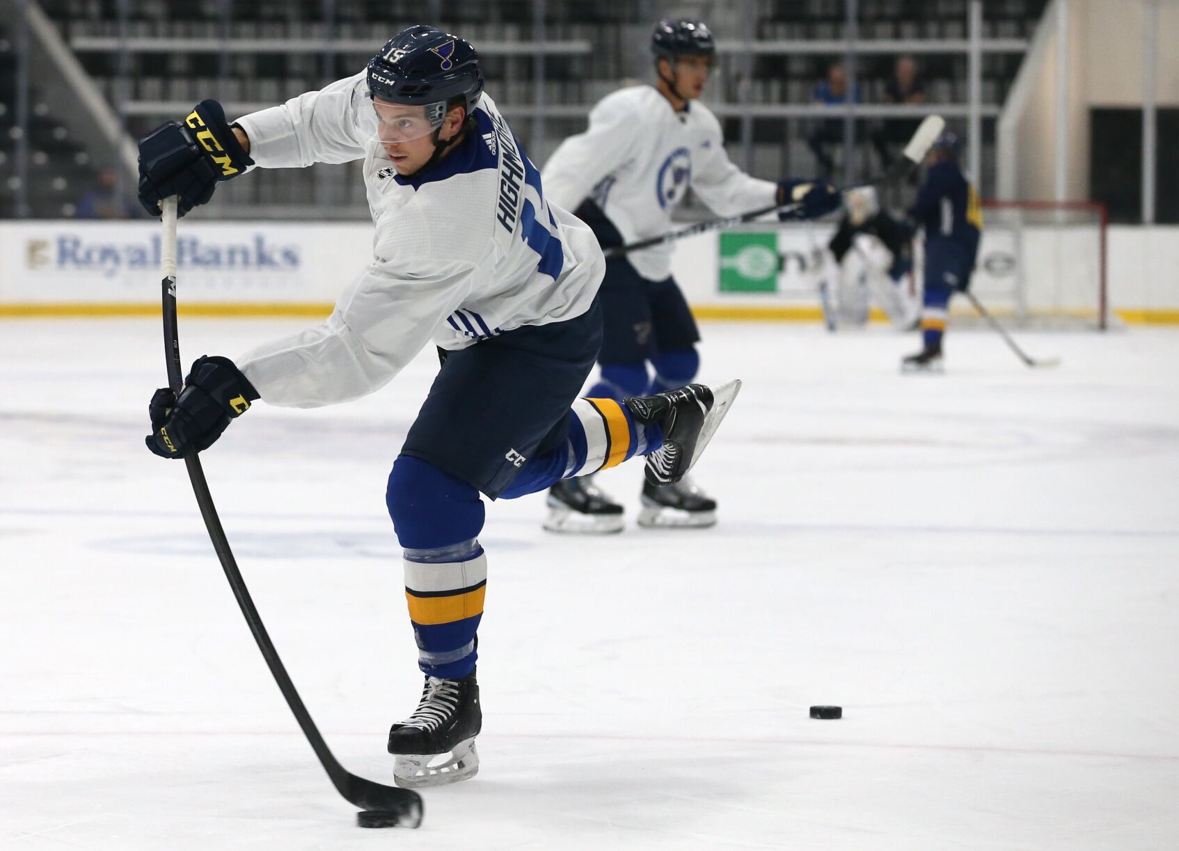 Day Two of St. Louis Blues Training Camp